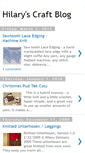 Mobile Screenshot of hilaryscraftblog.blogspot.com