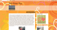 Desktop Screenshot of bellanonnas.blogspot.com