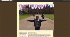 Desktop Screenshot of flyttatillengland.blogspot.com