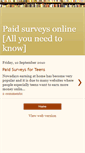 Mobile Screenshot of everythingaboutsurveys.blogspot.com