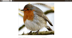 Desktop Screenshot of oxonhoathbirds.blogspot.com
