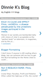 Mobile Screenshot of dinniek.blogspot.com