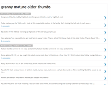 Tablet Screenshot of granny-mature-older-thumbs.blogspot.com