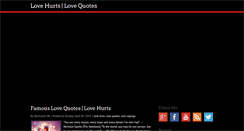 Desktop Screenshot of lovehurtshemant.blogspot.com