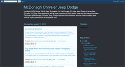 Desktop Screenshot of mcdonaghchryslerjeepdodge.blogspot.com