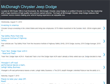 Tablet Screenshot of mcdonaghchryslerjeepdodge.blogspot.com