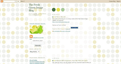 Desktop Screenshot of freshgreenimage.blogspot.com