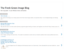 Tablet Screenshot of freshgreenimage.blogspot.com