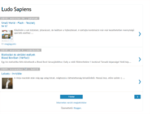 Tablet Screenshot of ludosapiens.blogspot.com