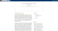 Desktop Screenshot of navy-info.blogspot.com