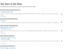 Tablet Screenshot of navy-info.blogspot.com