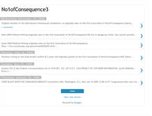 Tablet Screenshot of no1ofconsequence3.blogspot.com