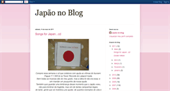 Desktop Screenshot of japaonoblog.blogspot.com