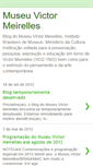 Mobile Screenshot of museuvictormeirelles.blogspot.com