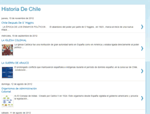 Tablet Screenshot of historiadechile-sf.blogspot.com