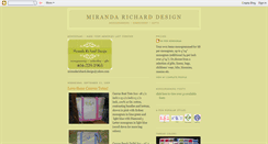 Desktop Screenshot of mirandarichard.blogspot.com