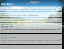 Tablet Screenshot of jasonhulme.blogspot.com