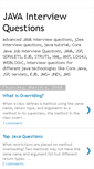 Mobile Screenshot of java-papers.blogspot.com