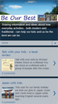 Mobile Screenshot of beourbest.blogspot.com