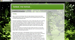 Desktop Screenshot of mariteesalu.blogspot.com