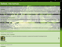 Tablet Screenshot of mariteesalu.blogspot.com