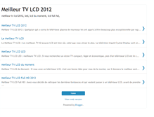 Tablet Screenshot of meilleurtvlcd2012.blogspot.com