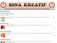 Tablet Screenshot of binakreatif.blogspot.com