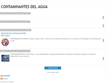 Tablet Screenshot of contaminantesdelaguaedy.blogspot.com