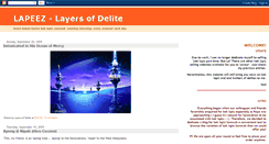 Desktop Screenshot of layersofdelite.blogspot.com