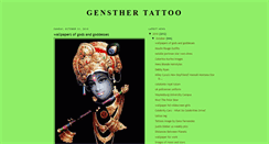 Desktop Screenshot of genshtertattoo.blogspot.com