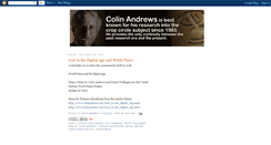 Desktop Screenshot of colinandrews.blogspot.com
