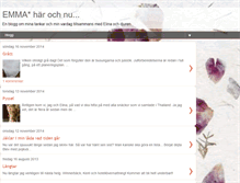 Tablet Screenshot of emmajonkoping.blogspot.com