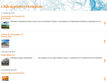 Tablet Screenshot of o-rientate.blogspot.com