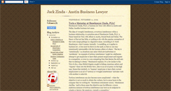 Desktop Screenshot of jackzinda.blogspot.com