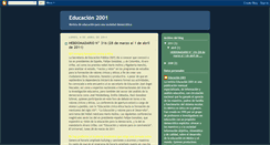 Desktop Screenshot of hebdomadarioeducativo.blogspot.com