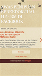 Mobile Screenshot of penipuan-hp-bm-testemoni-palsu.blogspot.com