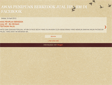 Tablet Screenshot of penipuan-hp-bm-testemoni-palsu.blogspot.com