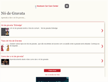 Tablet Screenshot of no-de-gravata.blogspot.com