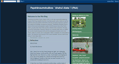 Desktop Screenshot of paaprogram.blogspot.com