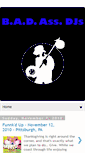 Mobile Screenshot of brokeassdjs.blogspot.com