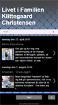 Mobile Screenshot of familienklittegaardchristensen.blogspot.com