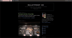 Desktop Screenshot of bulletproofinc.blogspot.com