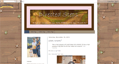 Desktop Screenshot of directoursteps.blogspot.com