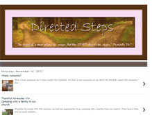 Tablet Screenshot of directoursteps.blogspot.com