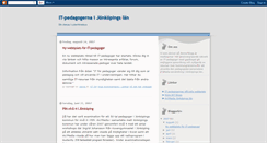 Desktop Screenshot of itpedagogerna.blogspot.com