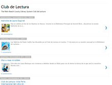 Tablet Screenshot of pbcclubdelectura.blogspot.com