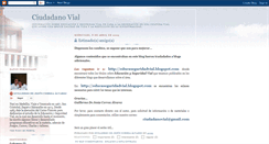 Desktop Screenshot of ciudadanovial.blogspot.com