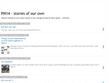 Tablet Screenshot of pm14.blogspot.com