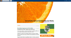 Desktop Screenshot of juventudeafirmativa.blogspot.com