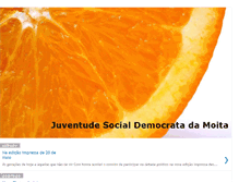 Tablet Screenshot of juventudeafirmativa.blogspot.com